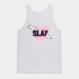 Slay all day Tank Top